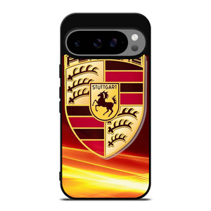 PORSCHE STUTTGART RED EMBLEM Google Pixel 9 Pro XL Case Cover PORSCHE STUTTGART RED EMBLEM Google Pixel 9 Pro XL Case Cover