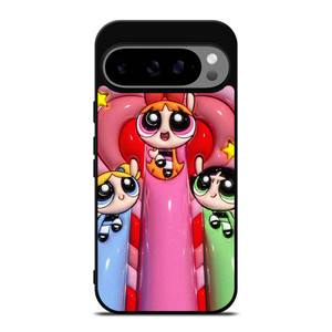 POWERPUFF GIRLS 3D ART CARTOON Google Pixel 9 Pro XL Case Cover POWERPUFF GIRLS 3D ART CARTOON Google Pixel 9 Pro XL Case Cover