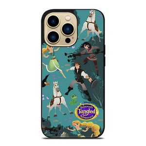 RAPUNZEL'S TANGLED ADVENTURE iPhone 14 Pro Max Case Cover RAPUNZEL'S TANGLED ADVENTURE iPhone 14 Pro Max Case Cover