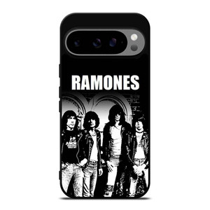 RAMONES ROCK BAND MEMBER Google Pixel 9 Pro XL Case Cover