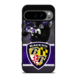RAY LEWIS BALTIMORE RAVENS LOGO Google Pixel 9 Pro XL Case Cover