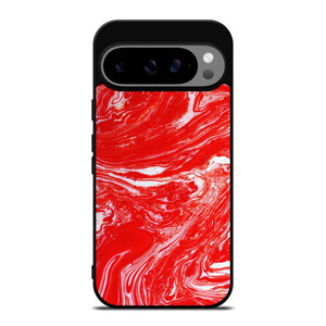 RED LIQUID TEXTURE Google Pixel 9 Pro XL Case Cover RED LIQUID TEXTURE Google Pixel 9 Pro XL Case Cover