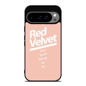 RED VELVET KPOP LOGO Google Pixel 9 Pro XL Case Cover