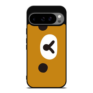 RILAKKUMA BEAR MINIMALIST Google Pixel 9 Pro XL Case Cover RILAKKUMA BEAR MINIMALIST Google Pixel 9 Pro XL Case Cover