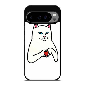RIPNDIP CAT LOVE SIGN Google Pixel 9 Pro XL Case Cover