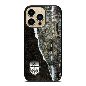 REALTREE EDGE CAMO LOGO iPhone 14 Pro Max Case Cover REALTREE EDGE CAMO LOGO iPhone 14 Pro Max Case Cover