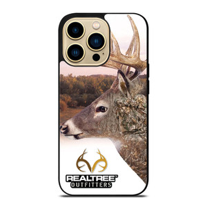 REALTREE OUTFITTERS DEER LOGO iPhone 14 Pro Max Case Cover REALTREE OUTFITTERS DEER LOGO iPhone 14 Pro Max Case Cover