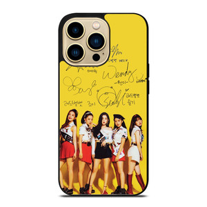 RED VELVET ALL MEMBER SIGNATURE iPhone 14 Pro Max Case Cover RED VELVET ALL MEMBER SIGNATURE iPhone 14 Pro Max Case Cover