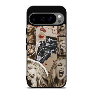 SABRINA CARPENTER BROWN COLLAGE Google Pixel 9 Pro XL Case Cover