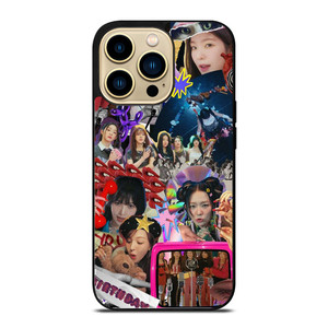 RED VELVET KPOP COLLAGE iPhone 14 Pro Max Case Cover RED VELVET KPOP COLLAGE iPhone 14 Pro Max Case Cover