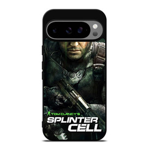SAM FISHER TOM CLANCY'S SPLINTER CELL Google Pixel 9 Pro XL Case Cover SAM FISHER TOM CLANCY'S SPLINTER CELL Google Pixel 9 Pro XL Case Cover