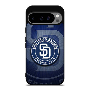 SAN DIEGO PADRES BASEBALL METAL LOGO Google Pixel 9 Pro XL Case Cover