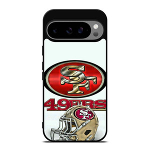 SAN FRANCISCO 49ERS HELMET FOOTBALL Google Pixel 9 Pro XL Case Cover
