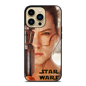REY STAR WARS THE FORCE AWAKENS iPhone 14 Pro Max Case Cover REY STAR WARS THE FORCE AWAKENS iPhone 14 Pro Max Case Cover