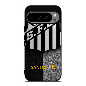 SANTOS FC FOOTBALL LEATHER LOGO Google Pixel 9 Pro XL Case Cover SANTOS FC FOOTBALL LEATHER LOGO Google Pixel 9 Pro XL Case Cover