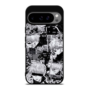 SATORU GOJO JUJUTSU KAISEN MANGA Google Pixel 9 Pro XL Case Cover SATORU GOJO JUJUTSU KAISEN MANGA Google Pixel 9 Pro XL Case Cover
