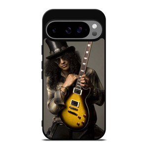 SAUL HUDSON SLASH G N R GUITAR Google Pixel 9 Pro XL Case Cover SAUL HUDSON SLASH G N R GUITAR Google Pixel 9 Pro XL Case Cover
