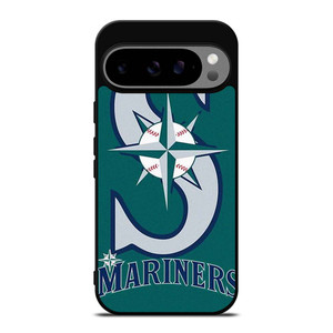SEATTLE MARINERS BASEBALL TEAM LOGO Google Pixel 9 Pro XL Case Cover SEATTLE MARINERS BASEBALL TEAM LOGO Google Pixel 9 Pro XL Case Cover