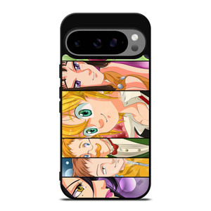 SEVEN DEADLY SINS ALL CHARACTERS COLLAGE Google Pixel 9 Pro XL Case Cover