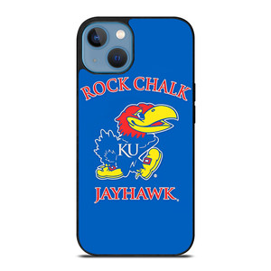 KANSAS JAYHAWKS ROCK CHALK iPhone 13 Case Cover