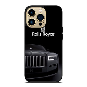 ROLLS ROYCE PHANTOM CAR EMBLEM  iPhone 14 Pro Max Case Cover