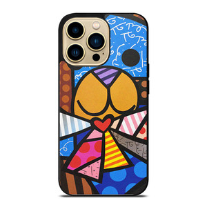 ROMERO BRITTO BEAR iPhone 14 Pro Max Case Cover ROMERO BRITTO BEAR iPhone 14 Pro Max Case Cover