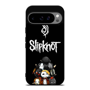 SLIPKNOT METAL BAND CARTOON Google Pixel 9 Pro XL Case Cover SLIPKNOT METAL BAND CARTOON Google Pixel 9 Pro XL Case Cover