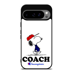 SNOOPY COACH CHAMPION LOGO Google Pixel 9 Pro XL Case Cover