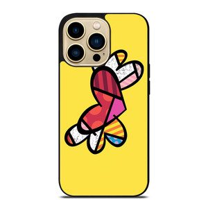ROMERO BRITTO LOVE SIGN  iPhone 14 Pro Max Case Cover