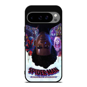 SPIDERMAN ACROSS THE SPIDERVERSE CARTOON Google Pixel 9 Pro XL Case Cover SPIDERMAN ACROSS THE SPIDERVERSE CARTOON Google Pixel 9 Pro XL Case Cover
