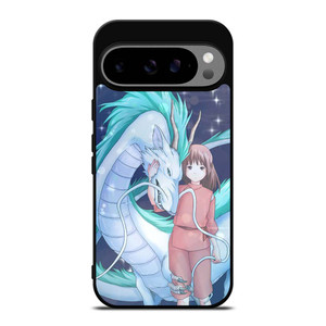 SPIRITED AWAY HAKU ANIME Google Pixel 9 Pro XL Case Cover SPIRITED AWAY HAKU ANIME Google Pixel 9 Pro XL Case Cover