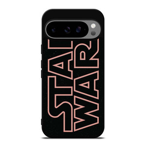 STAR WARS PINK LOGO Google Pixel 9 Pro XL Case Cover STAR WARS PINK LOGO Google Pixel 9 Pro XL Case Cover