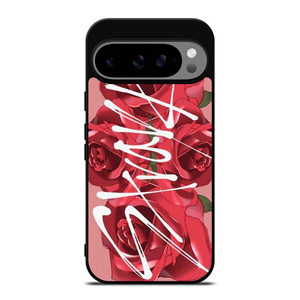 STRAY KIDS BOY BAND ROSE LOGO Google Pixel 9 Pro XL Case Cover STRAY KIDS BOY BAND ROSE LOGO Google Pixel 9 Pro XL Case Cover