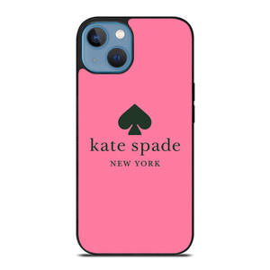 KATE SPADE NEW YORK BLACK PINK iPhone 13 Case Cover