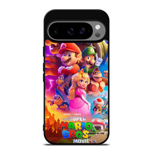 SUPER MARIO BROS MOVIE Google Pixel 9 Pro XL Case Cover SUPER MARIO BROS MOVIE Google Pixel 9 Pro XL Case Cover