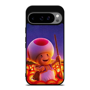 SUPER MARIO BROS TOAD Google Pixel 9 Pro XL Case Cover SUPER MARIO BROS TOAD Google Pixel 9 Pro XL Case Cover