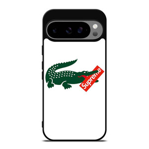 SUPREME LACOSTE COLLAB Google Pixel 9 Pro XL Case Cover