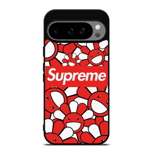 SUPREME TAKASHI MURAKAMI Google Pixel 9 Pro XL Case Cover SUPREME TAKASHI MURAKAMI Google Pixel 9 Pro XL Case Cover