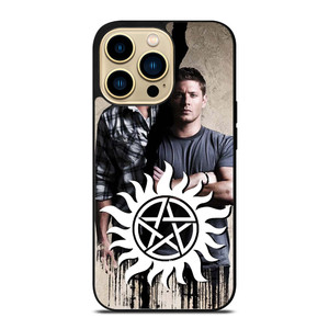SAM AND DEAN WINCHESTER SUPERNATURAL LOGO iPhone 14 Pro Max Case Cover SAM AND DEAN WINCHESTER SUPERNATURAL LOGO iPhone 14 Pro Max Case Cover