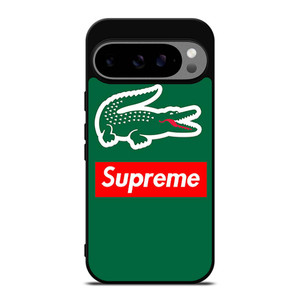 SUPREME X LACOSTE LOGO Google Pixel 9 Pro XL Case Cover SUPREME X LACOSTE LOGO Google Pixel 9 Pro XL Case Cover