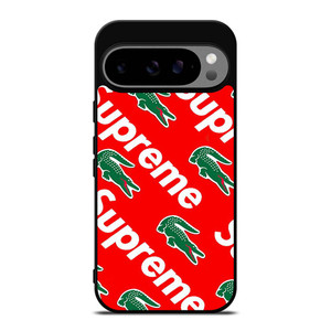 SUPREME X LACOSTE Google Pixel 9 Pro XL Case Cover