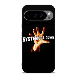 SYSTEM OF A DOWN METAL BAND SYMBOL Google Pixel 9 Pro XL Case Cover SYSTEM OF A DOWN METAL BAND SYMBOL Google Pixel 9 Pro XL Case Cover