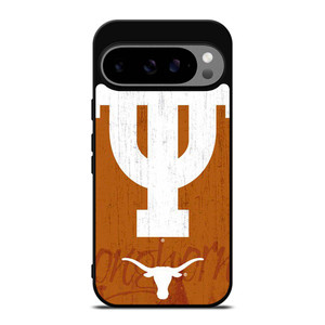 TEXAS LONGHORNS RUSTY SYMBOL Google Pixel 9 Pro XL Case Cover TEXAS LONGHORNS RUSTY SYMBOL Google Pixel 9 Pro XL Case Cover