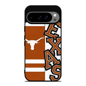 TEXAS LONGHORNS SYMBOL Google Pixel 9 Pro XL Case Cover TEXAS LONGHORNS SYMBOL Google Pixel 9 Pro XL Case Cover