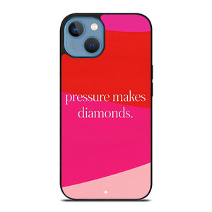 KATE SPADE PRESSURE MAKES DIAMONDS iPhone 13 Case Cover KATE SPADE PRESSURE MAKES DIAMONDS iPhone 13 Case Cover