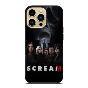 SCREAM VI HORROR MOVIE  iPhone 14 Pro Max Case Cover