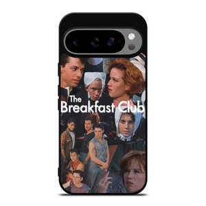 THE BREAKFAST CLUB MOVIE COLLAGE Google Pixel 9 Pro XL Case Cover THE BREAKFAST CLUB MOVIE COLLAGE Google Pixel 9 Pro XL Case Cover