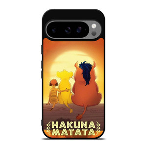 THE LION KING HAKUNA MATATA Google Pixel 9 Pro XL Case Cover THE LION KING HAKUNA MATATA Google Pixel 9 Pro XL Case Cover