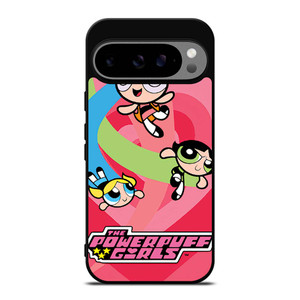 THE POWERPUFF GIRLS CARTOON Google Pixel 9 Pro XL Case Cover THE POWERPUFF GIRLS CARTOON Google Pixel 9 Pro XL Case Cover