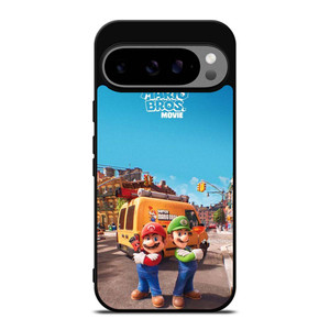 THE SUPER MARIO BROS MOVIES CARTOON Google Pixel 9 Pro XL Case Cover THE SUPER MARIO BROS MOVIES CARTOON Google Pixel 9 Pro XL Case Cover
